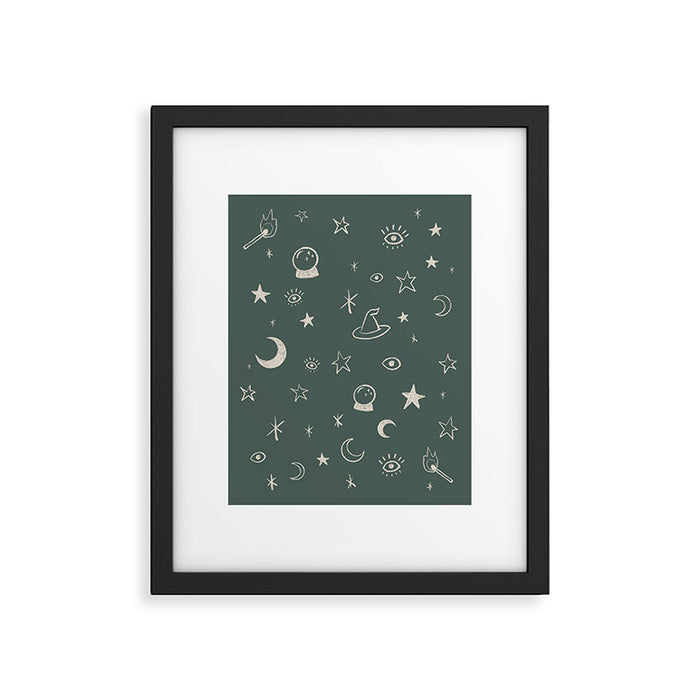Witchy Season Framed Art Print Gallery Image 1