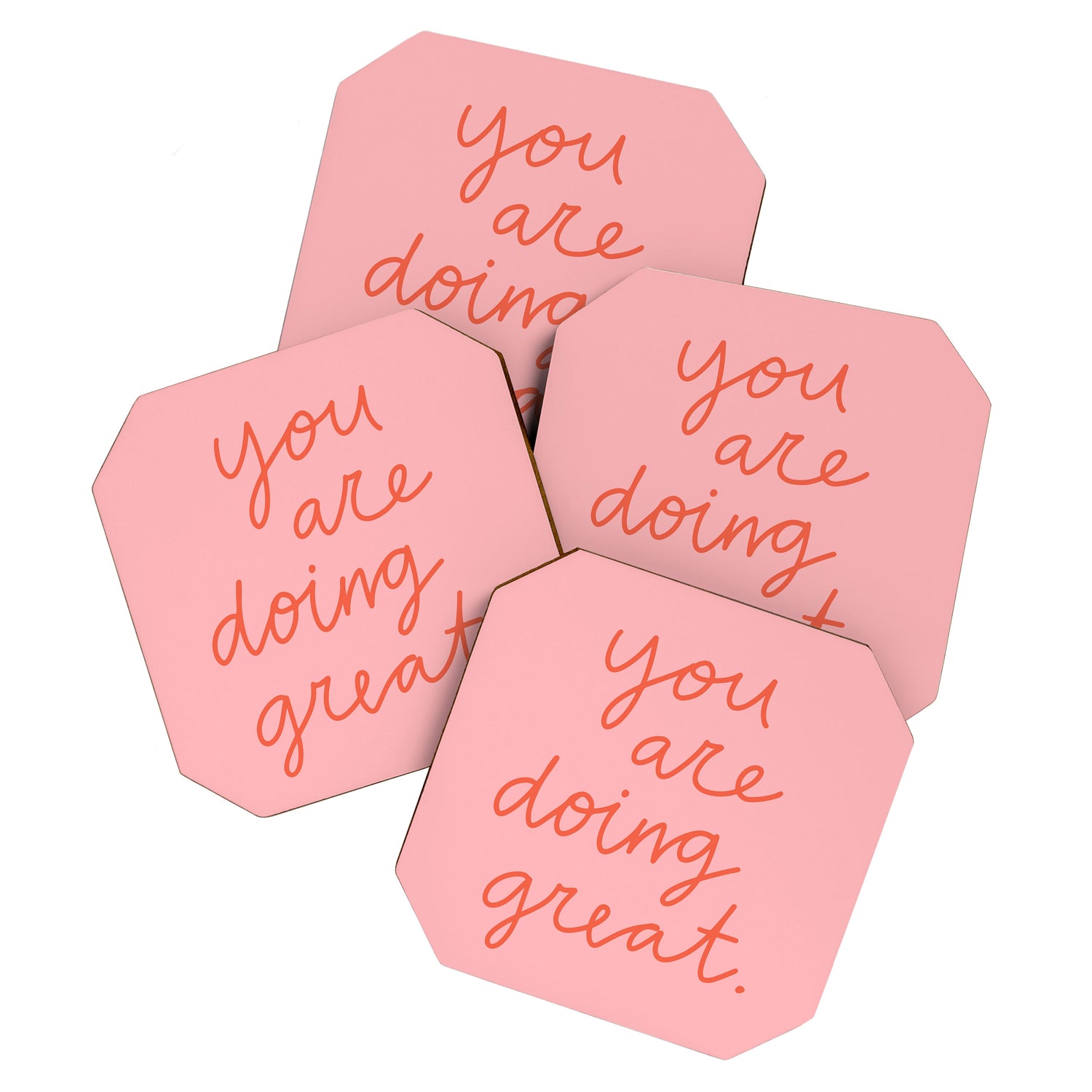 You Are Doing Great Coaster Gallery Image 1