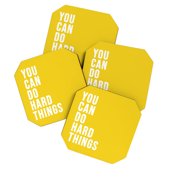 You Can Do Hard Things Coaster Gallery Image 1