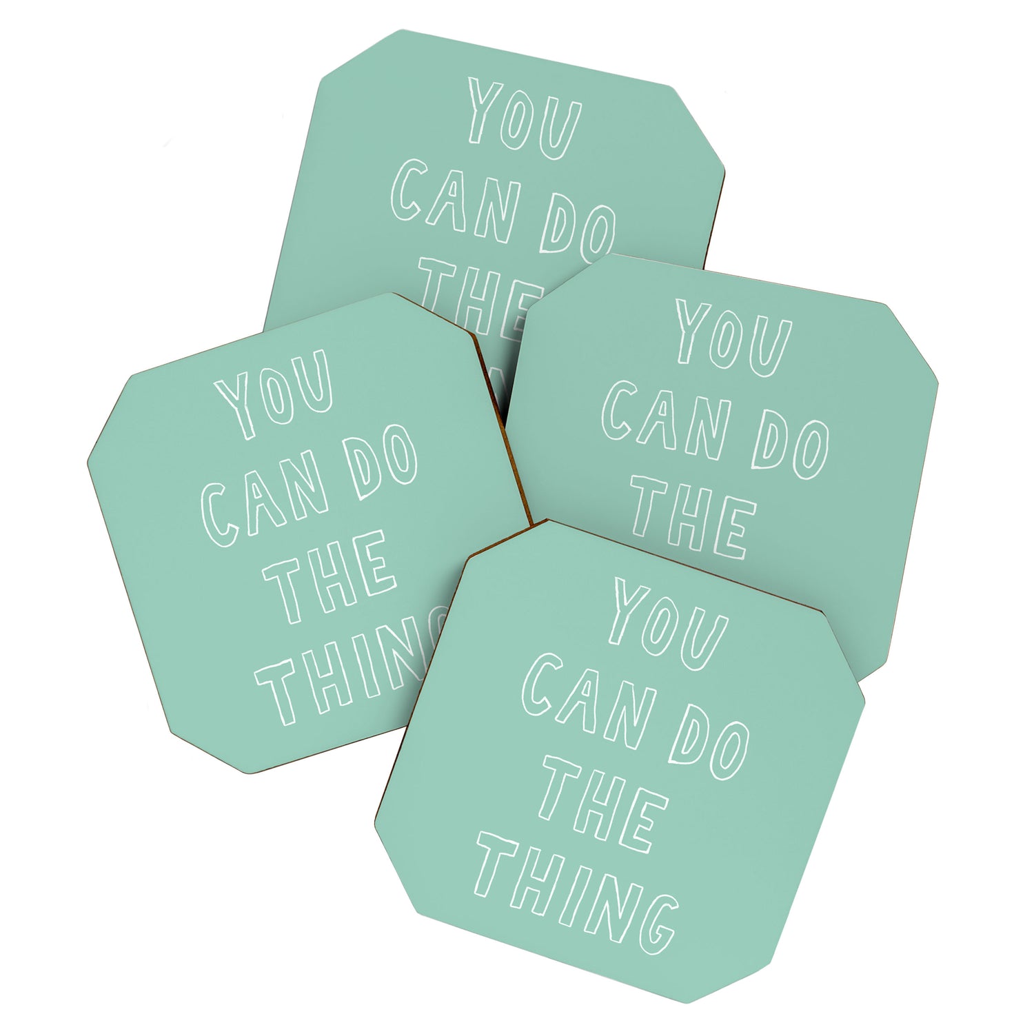 You Can Do The Thing Coaster Gallery Image 1