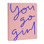 You Go Girl Canvas Print Gallery Image 8