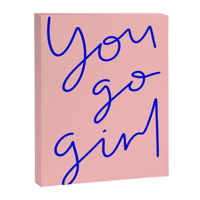 You Go Girl Canvas Print Gallery Image 1