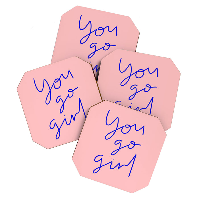 You Go Girl Coaster Gallery Image 1