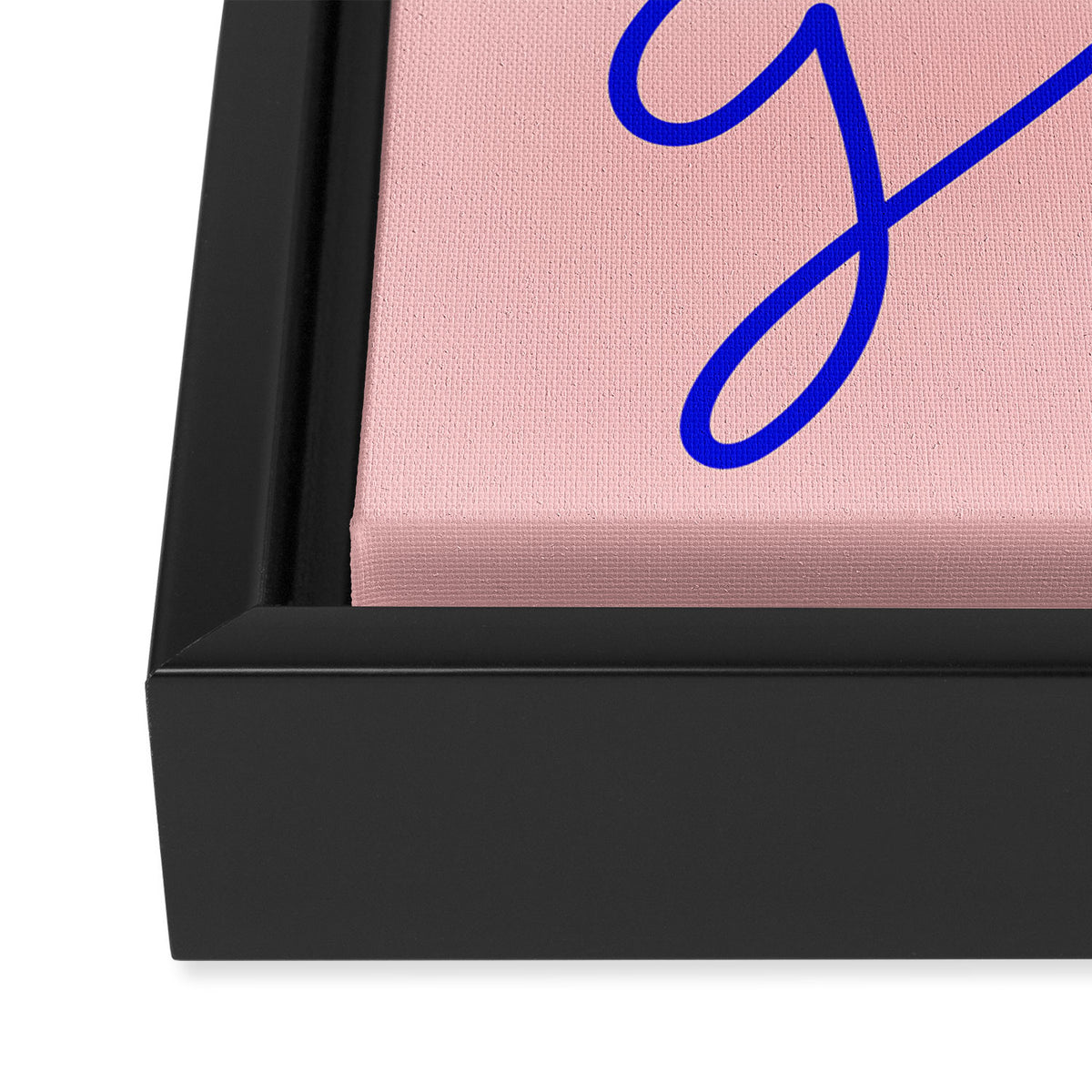 You Go Girl Framed Canvas Print Gallery Image 3