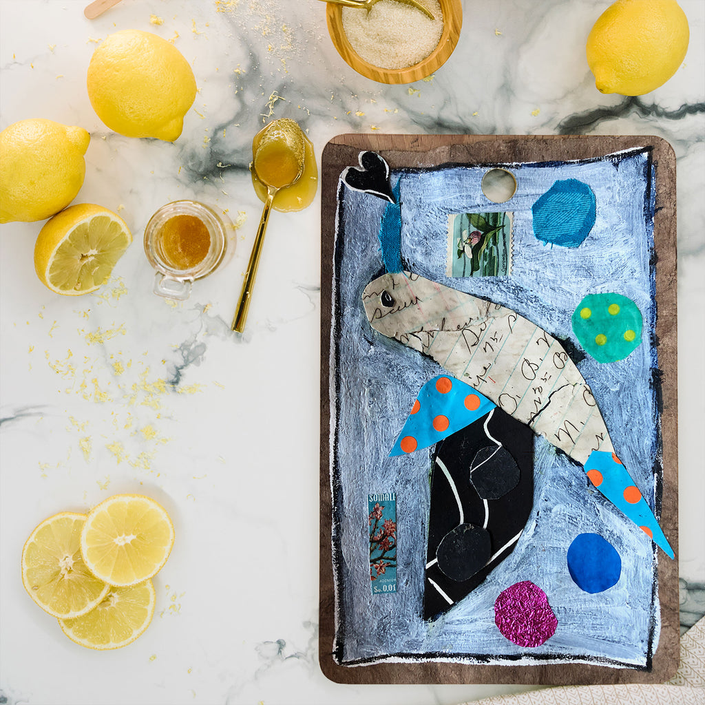 Humming Bird Cutting Board Gallery Image 2
