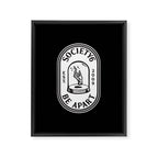 Be Apart Framed Canvas Print Gallery Image 8