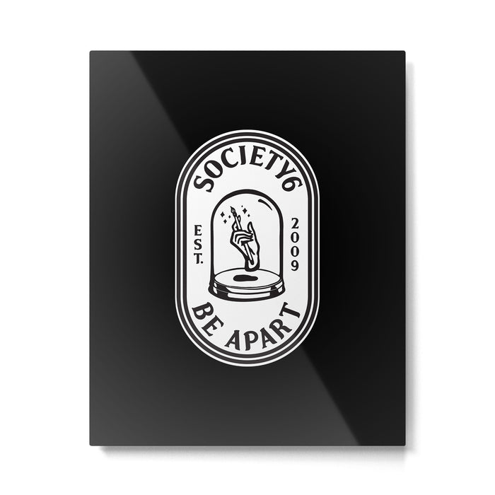 Be Apart Metal Print Gallery Image 1