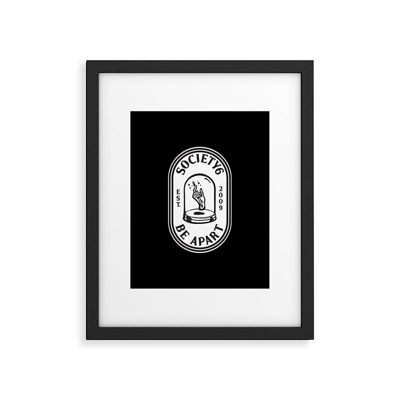Be Apart Framed Art Print Gallery Image 6