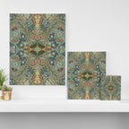 Acanthus Leaves by William Morris Canvas Print Gallery Image 3