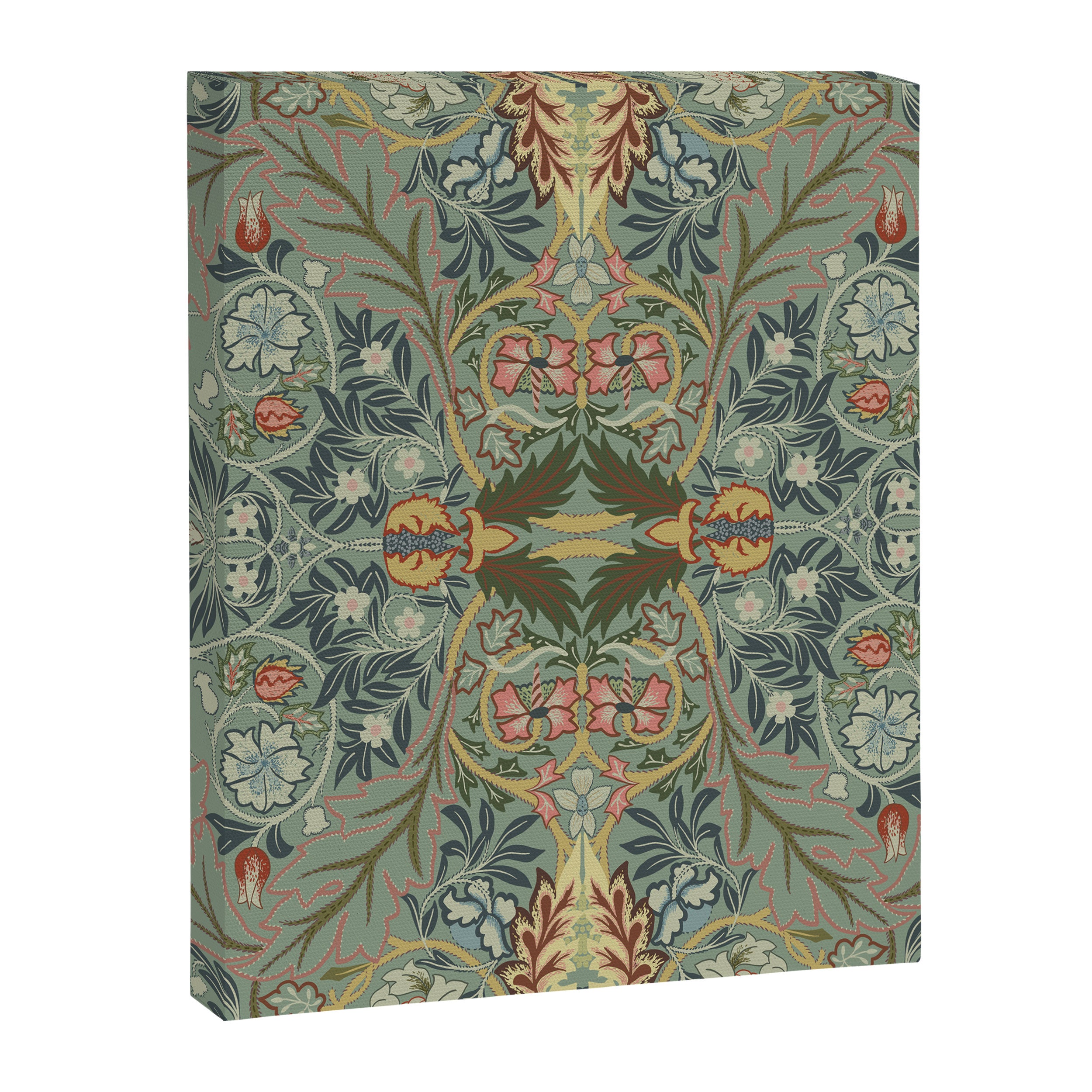 Acanthus Leaves by William Morris Canvas Print Gallery Image 8