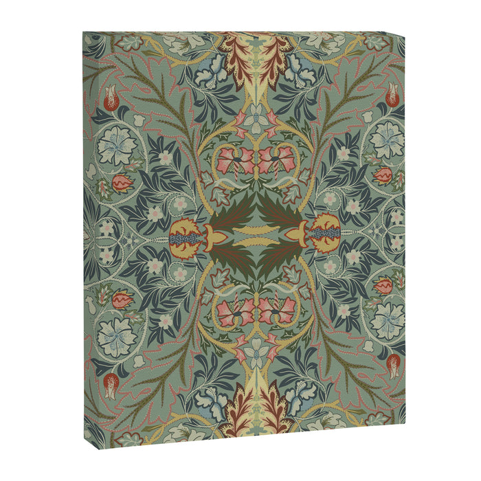 Acanthus Leaves by William Morris Canvas Print Gallery Image 1