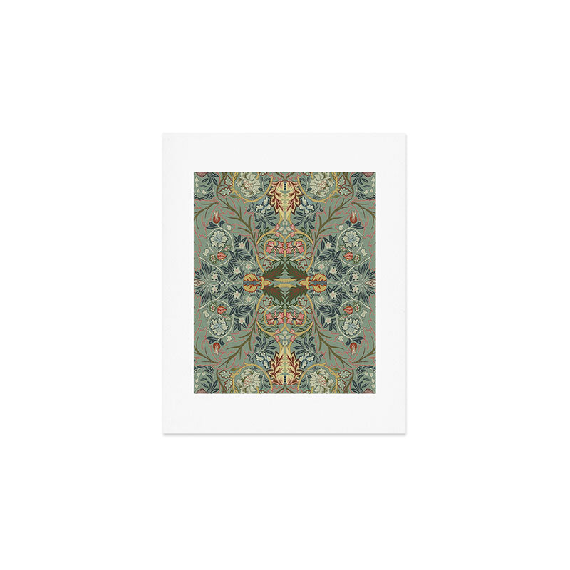 Acanthus Leaves by William Morris Art Print Gallery Image 1