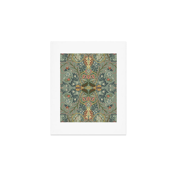 Acanthus Leaves by William Morris Art Print Gallery Image 1