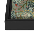 Acanthus Leaves by William Morris Framed Canvas Print Gallery Image 3