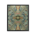Acanthus Leaves by William Morris Framed Canvas Print Gallery Image 8