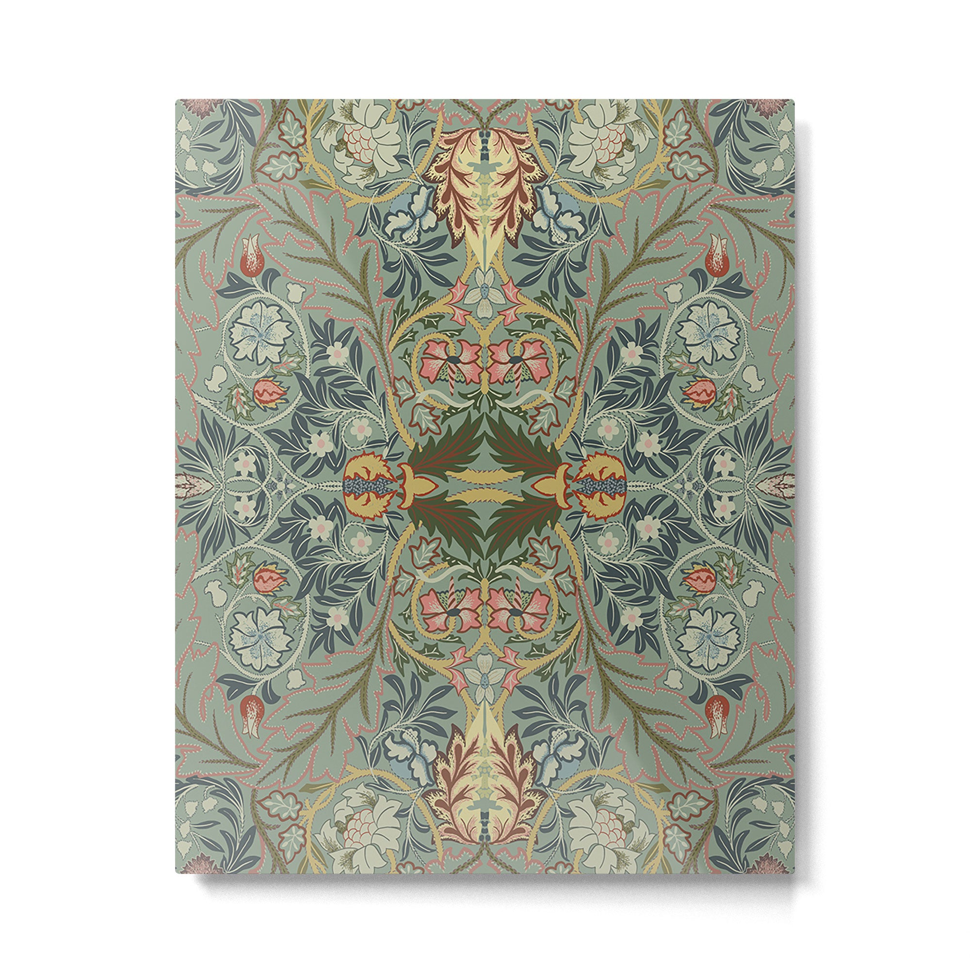 Acanthus Leaves by William Morris Metal Print Gallery Image 6