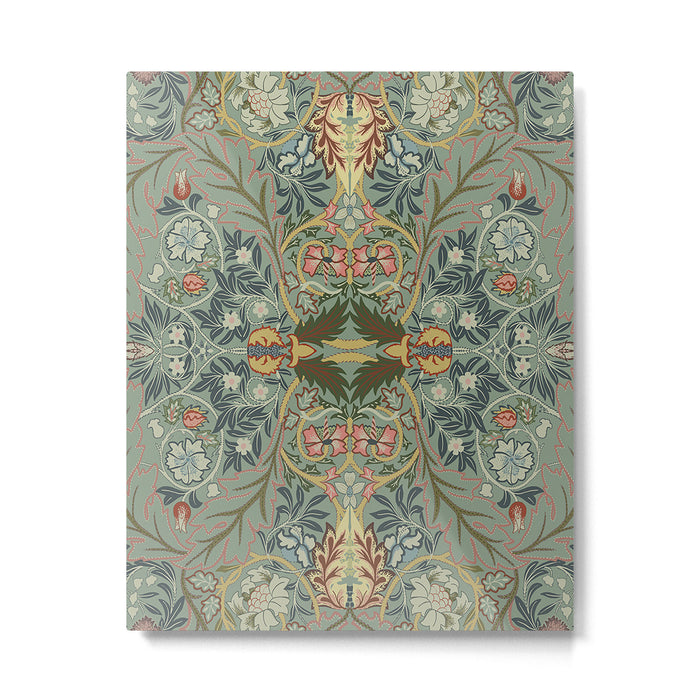 Acanthus Leaves by William Morris Metal Print Gallery Image 1