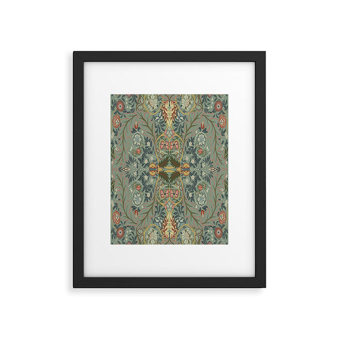 Acanthus Leaves by William Morris Framed Art Print Gallery Image 1