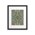 Acanthus Leaves by William Morris Framed Art Print Gallery Image 6