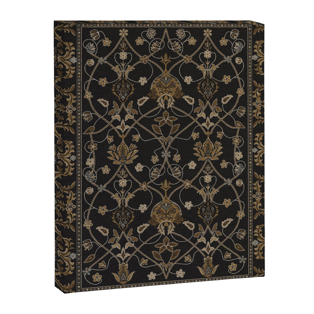 Antique Oriental Persian Floral by William Morris Canvas Print Gallery Image 6