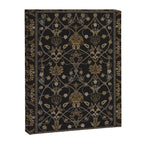 Antique Oriental Persian Floral by William Morris Canvas Print Gallery Image 6