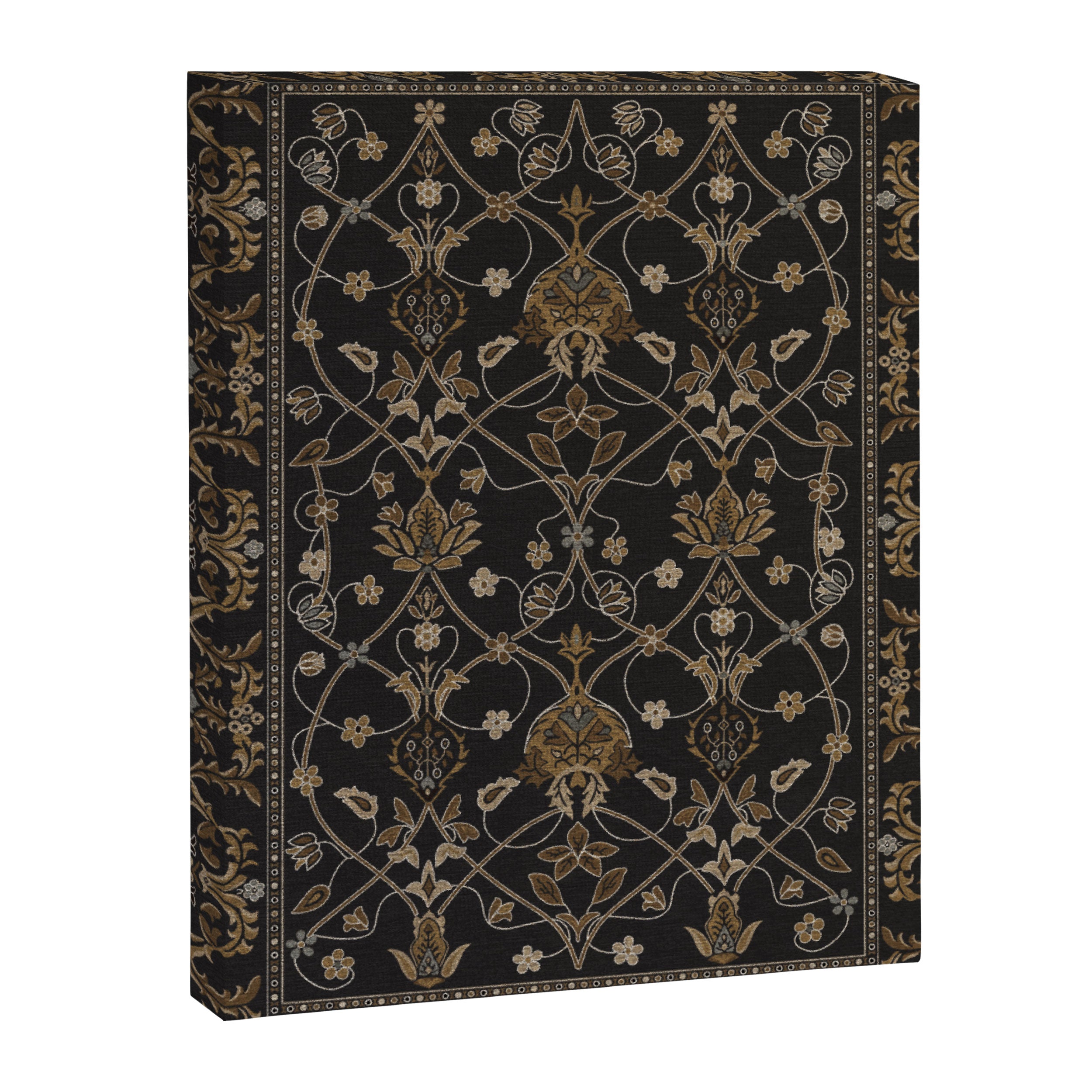 Antique Oriental Persian Floral by William Morris Canvas Print Gallery Image 6