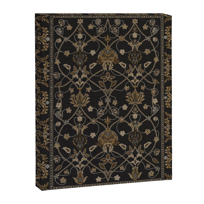 Antique Oriental Persian Floral by William Morris Canvas Print Gallery Image 1