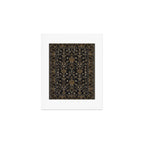 Antique Oriental Persian Floral by William Morris Art Print Gallery Image 1