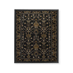 Antique Oriental Persian Floral by William Morris Framed Canvas Print Gallery Image 6