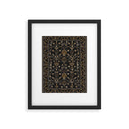 Antique Oriental Persian Floral by William Morris Framed Art Print Gallery Image 5