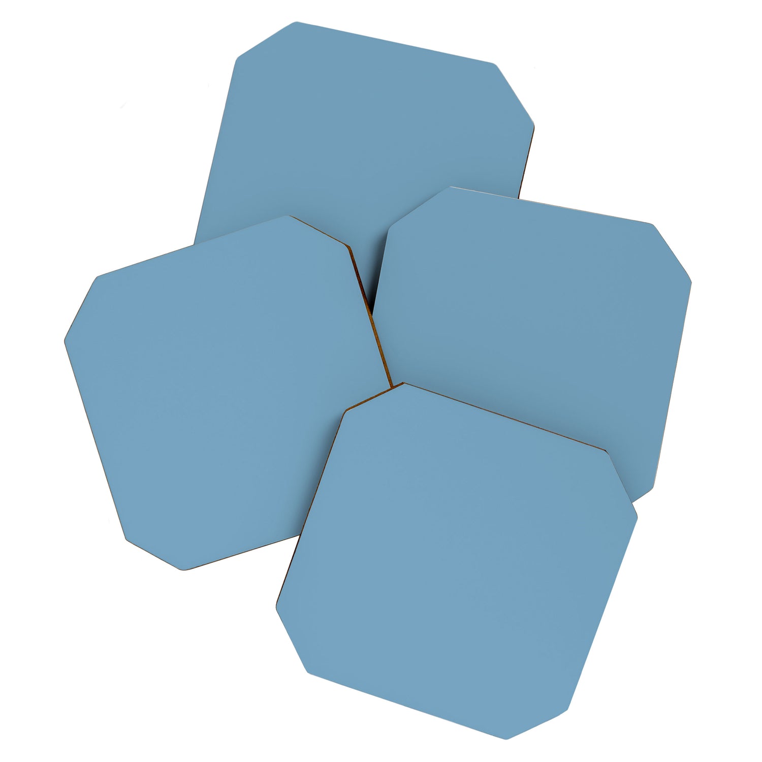 Autumn Seaside Blue Coaster Gallery Image 1
