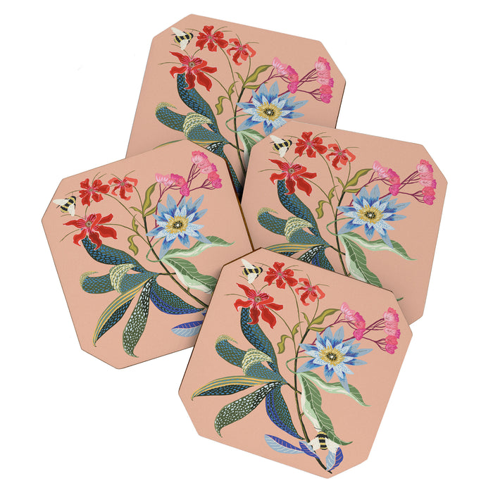 Bee Lunch Coaster Gallery Image 1