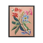 Bee Lunch Framed Canvas Print Gallery Image 6