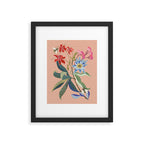 Bee Lunch Framed Art Print Gallery Image 4