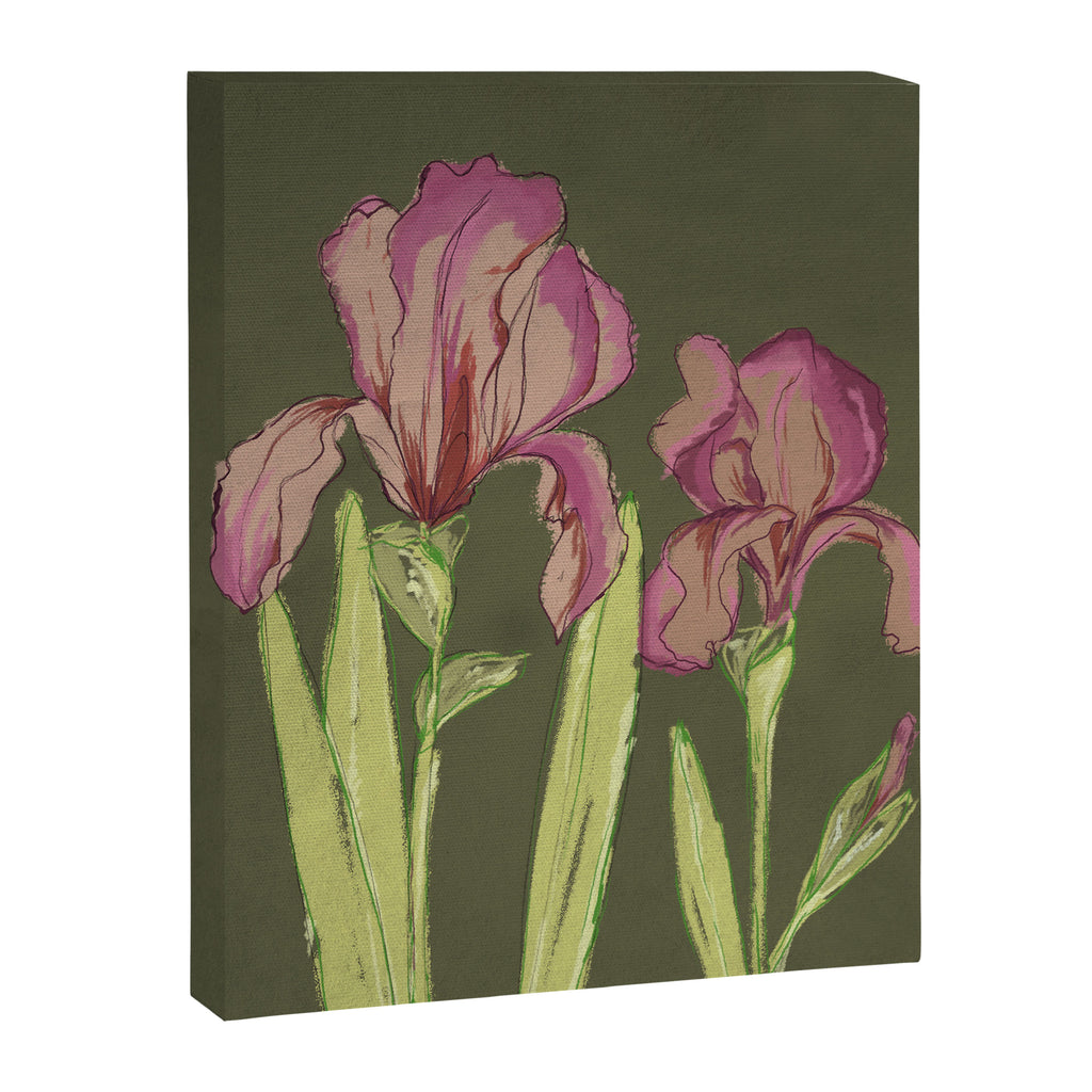 Berry Iris Canvas Print Gallery Image 6