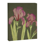 Berry Iris Canvas Print Gallery Image 6