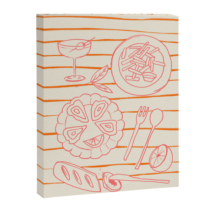 Buon Appetito Canvas Print Gallery Image 1