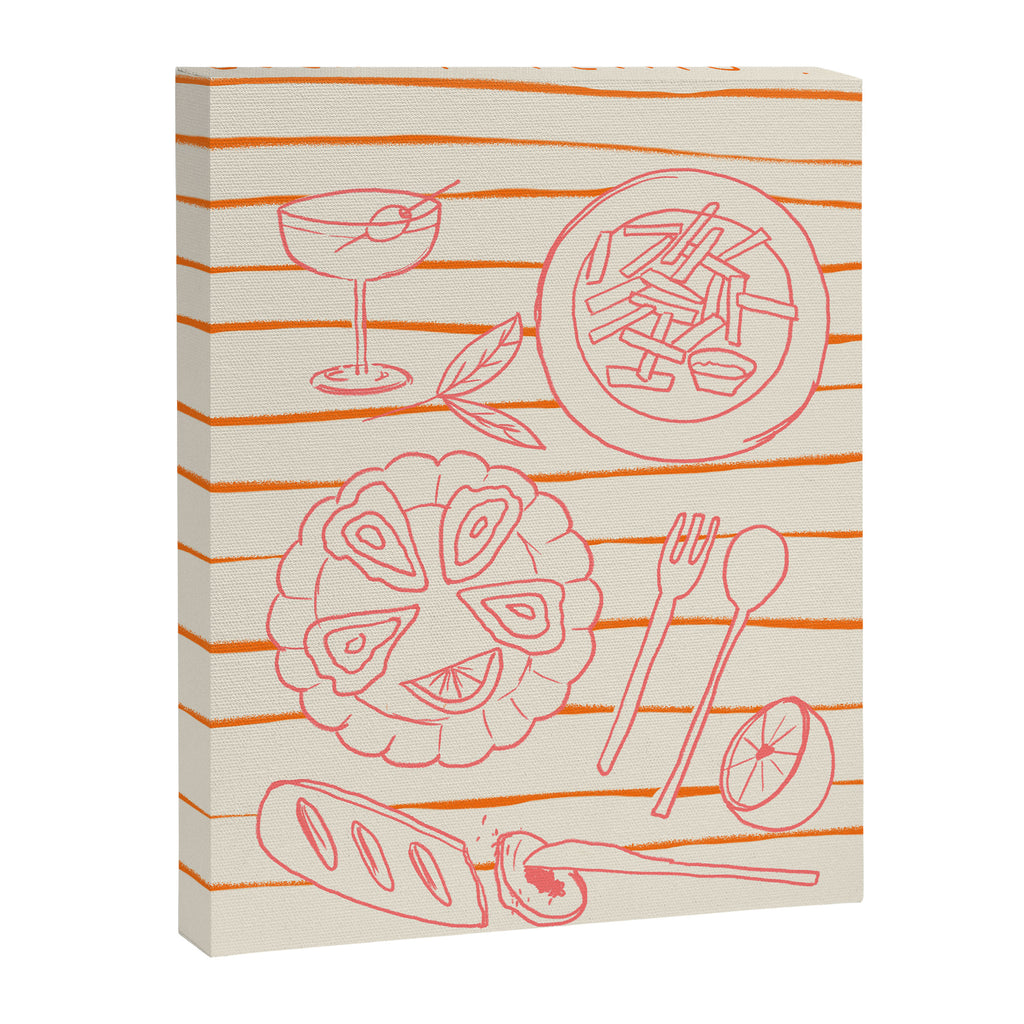 Buon Appetito Canvas Print Gallery Image 6