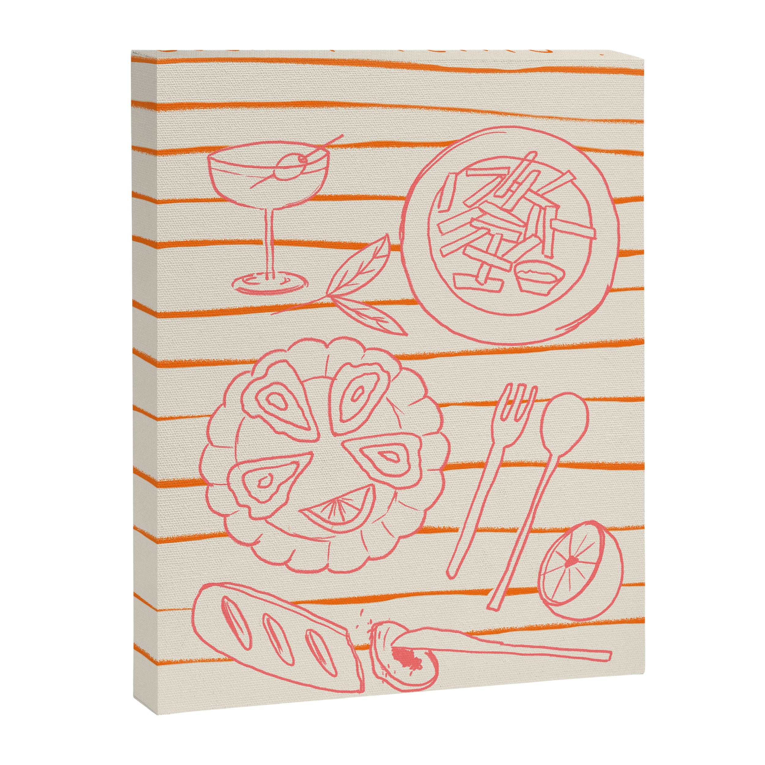 Buon Appetito Canvas Print Gallery Image 6