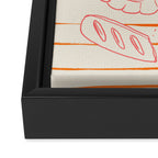 Buon Appetito Framed Canvas Print Gallery Image 3