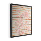 Buon Appetito Framed Canvas Print Gallery Image 2