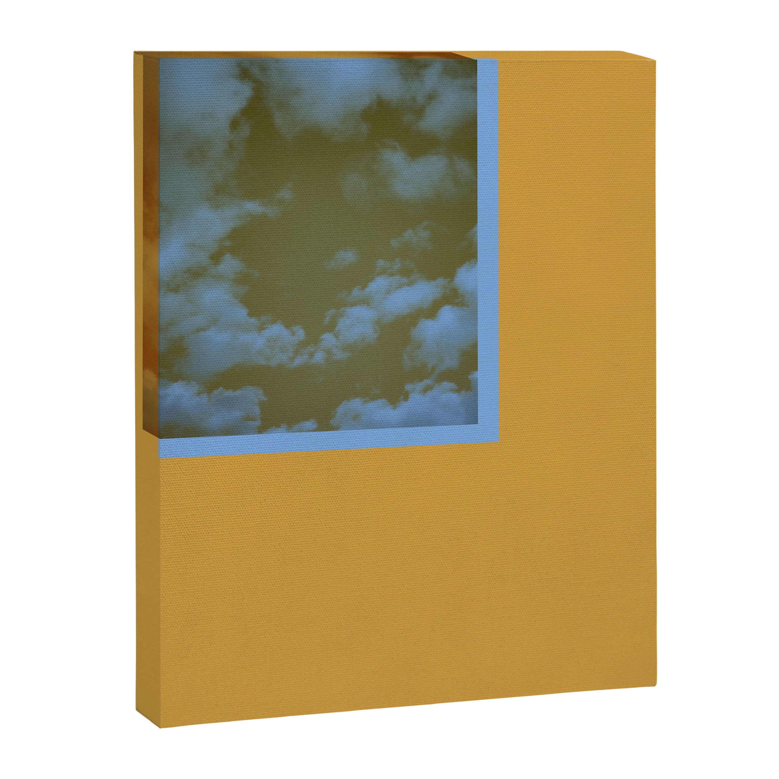 Cloud Series - Amber Canvas Print Gallery Image 6