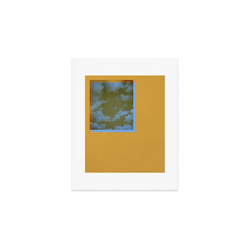 Cloud Series - Amber Art Print Gallery Image 1