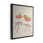 Coquette Cocktails Framed Canvas Print Gallery Image 2