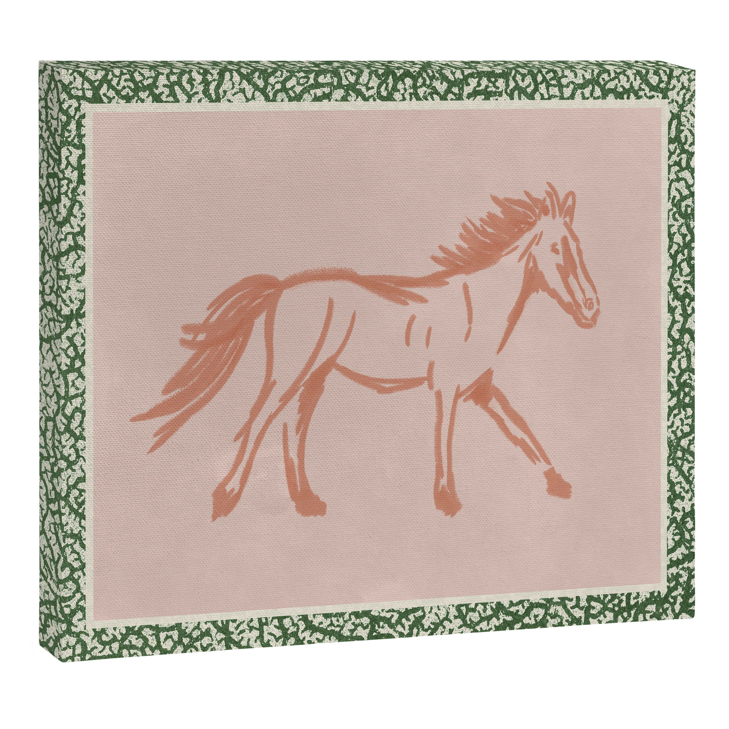 Country Horse Canvas Print Gallery Image 12