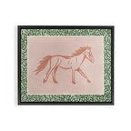 Country Horse Framed Canvas Print Gallery Image 12