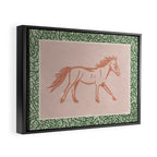 Country Horse Framed Canvas Print Gallery Image 2