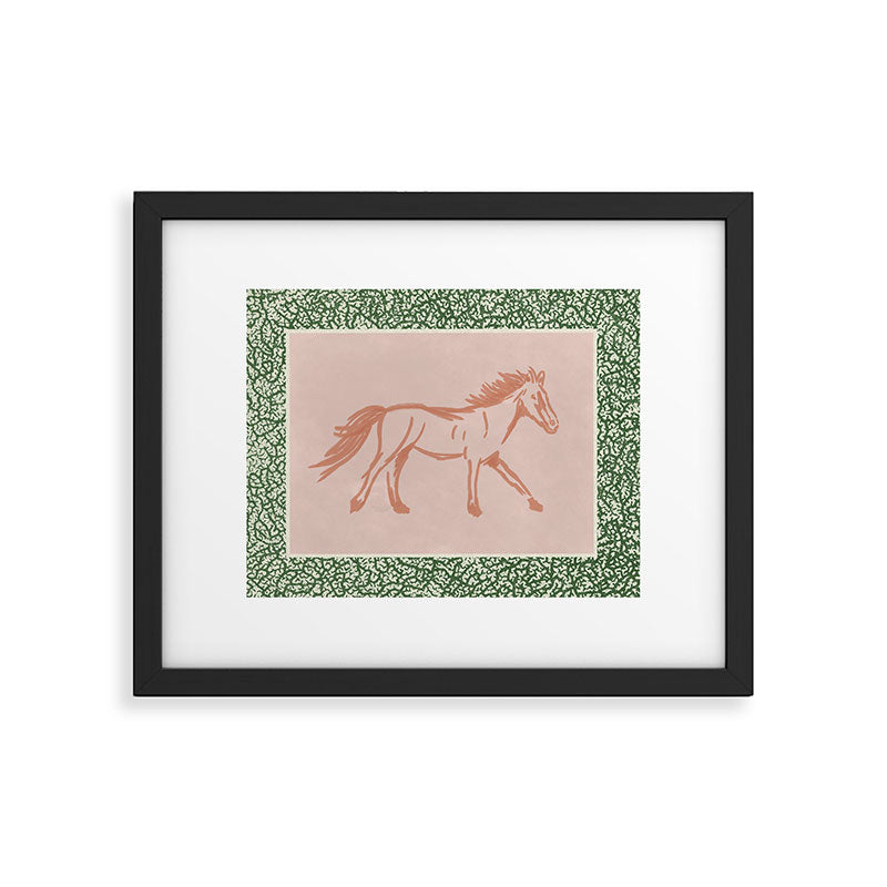 Country Horse Framed Art Print Gallery Image 5