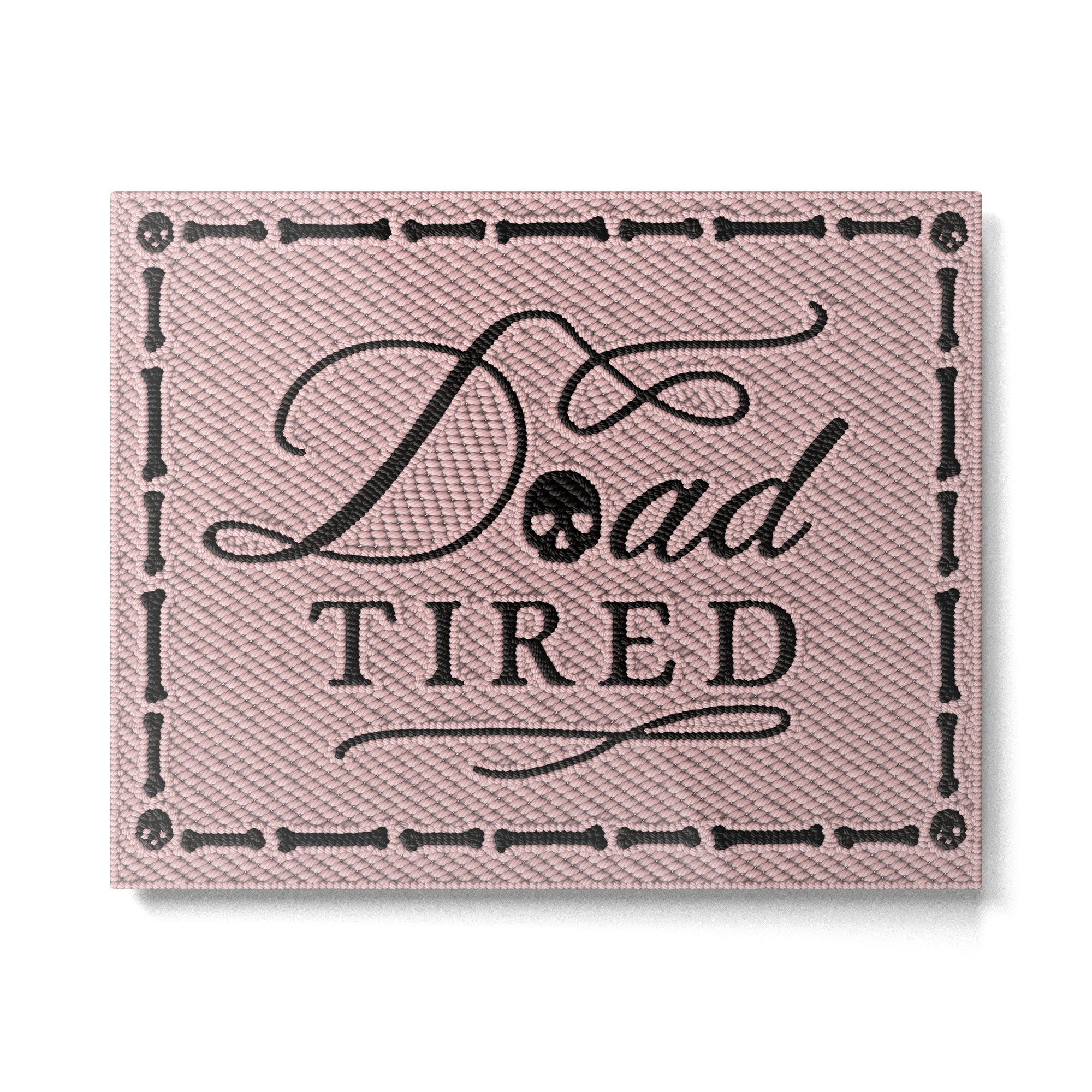 Dead Tired Metal Print Gallery Image 4