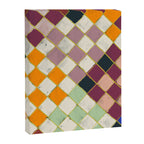 Diamond Grid Canvas Print Gallery Image 6